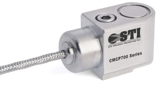 CMCP785T-I — 双输出加速度传感器，侧向出线，一体式线缆