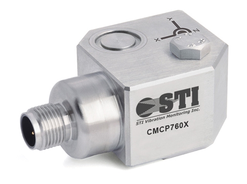 CMCP760T — 三轴加速度传感器，侧向出线