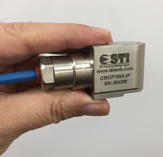 手持 STI 传感器实物