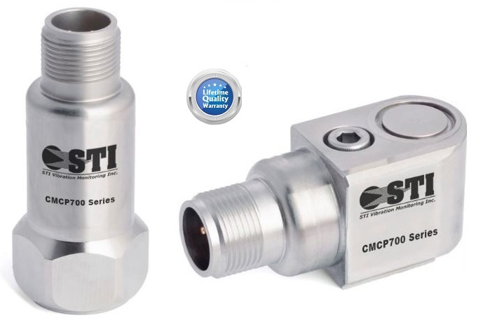 STI CMCP786A 与 CMCP785A 工业加速度传感器