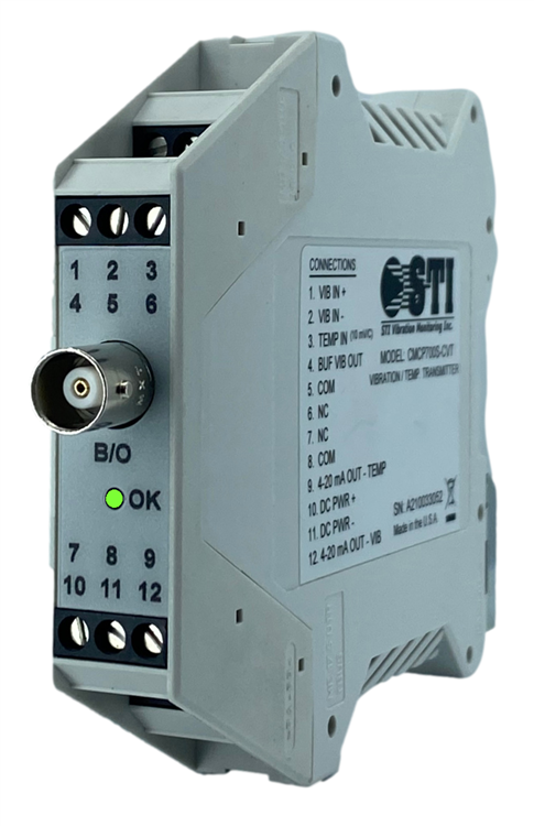 CMCP700S-CVT — 机壳振动与温度变送器
