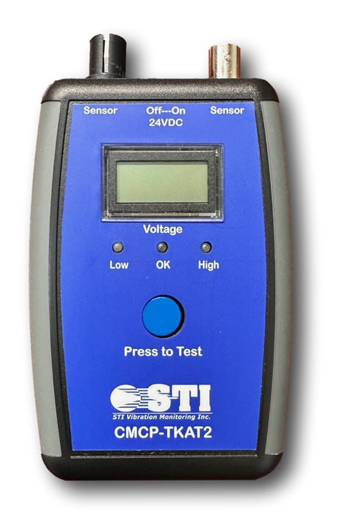 CMCP-TKAT2 — 便携式手持加速度传感器与线缆测试仪