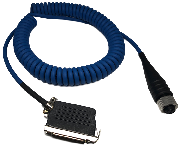 CMCP667S-25P — CMVA 10/55/60 系列用螺旋线缆