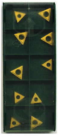 CMCP276-INSERTS — CMCP271 切削刀片，10 片装
