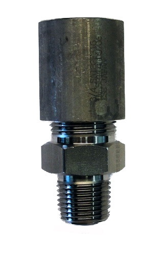 CMCP802 — CMCP801 用 3/4" NPT 转 1/2" NPT 转接件