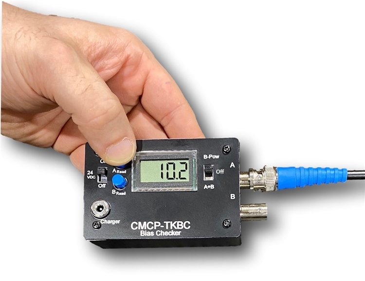 CMCP-TKBC — 偏置检查套件