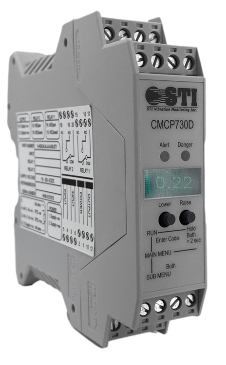CMCP730D — 继电器与显示模块