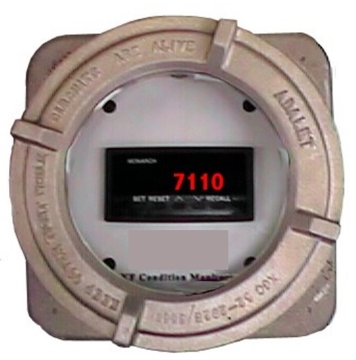 CMCP-TACH3-XP — 防爆转速计