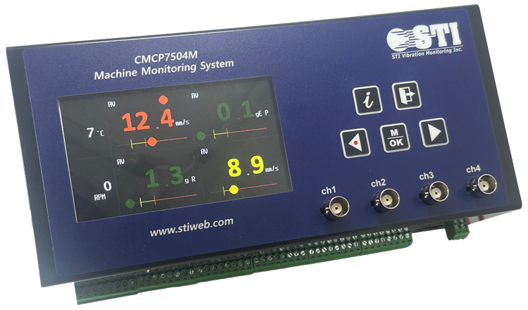 CMCP7504M — 机器监测系统