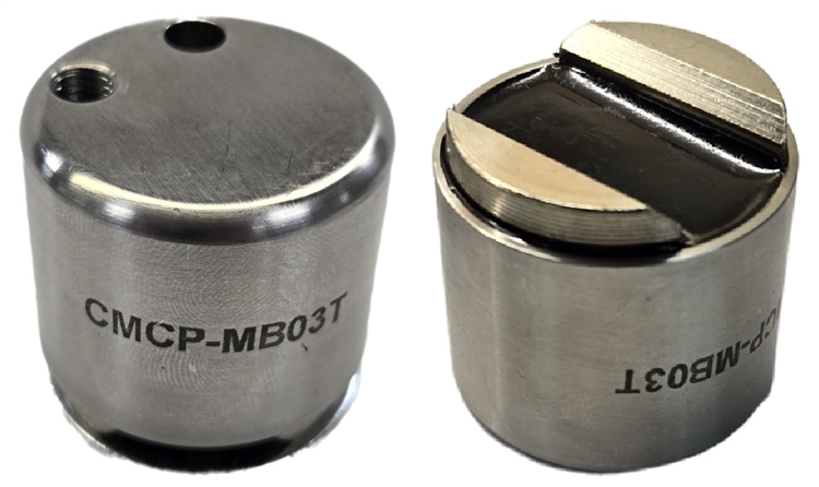CMCP-MB03T — 带定位结构的磁性底座